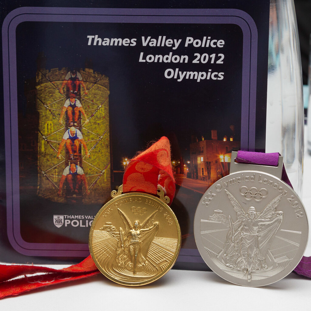Thames Valley Police Olympic Awards Ceremony