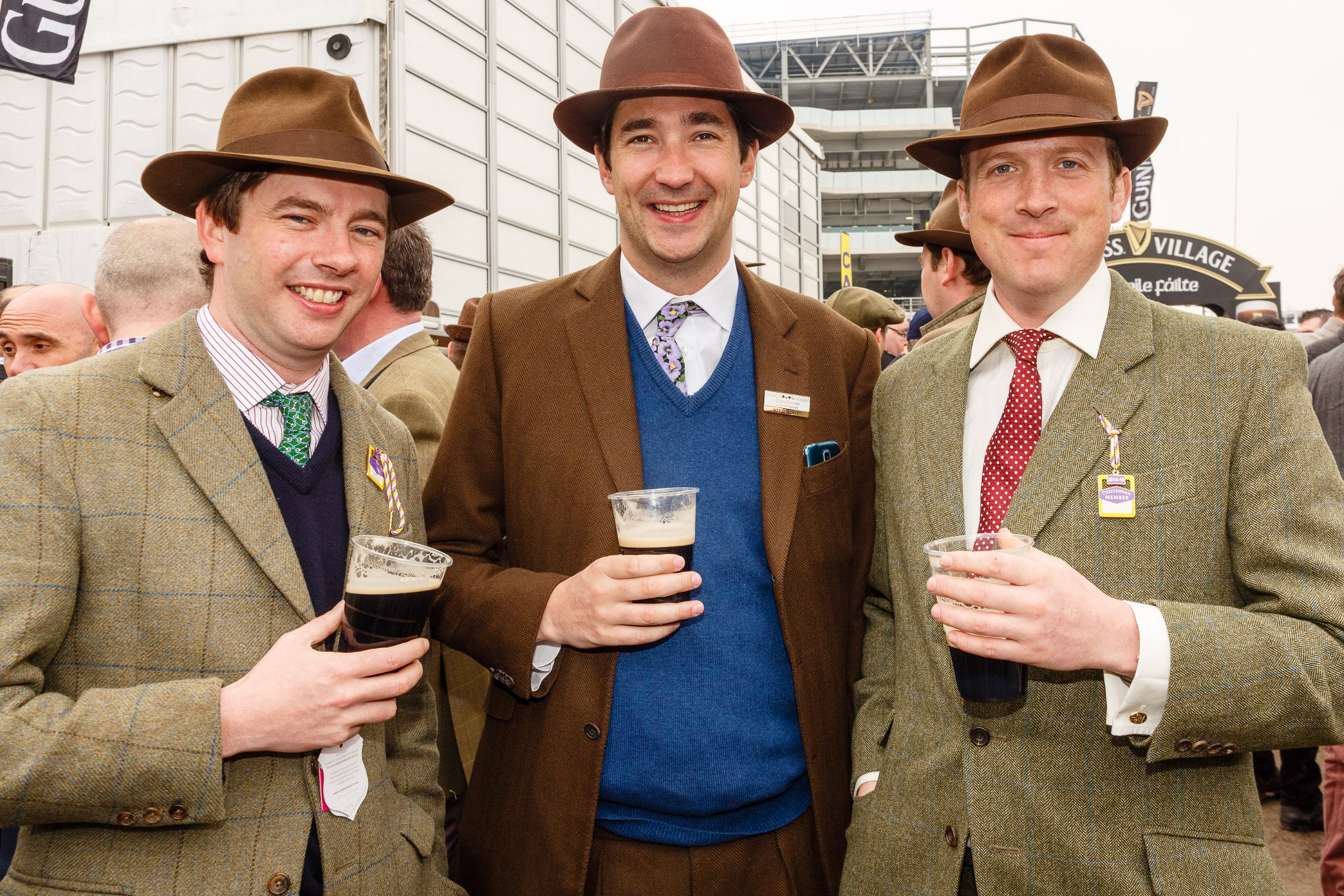 Guinness at the Cheltenham Festival 2015